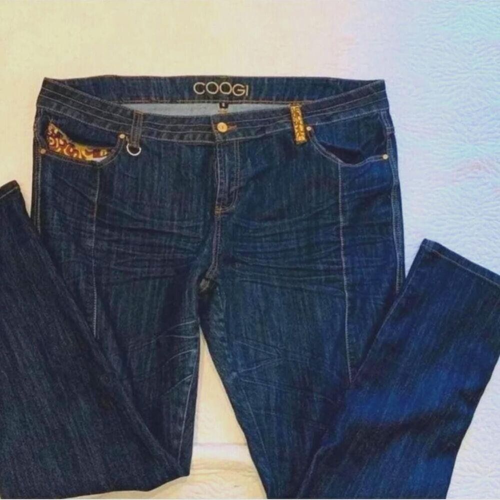 COOGI Women's Blue Denim Jeans
